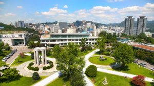 Trường Đại học Dongguk Hàn Quốc top 2% Hàn Quốc