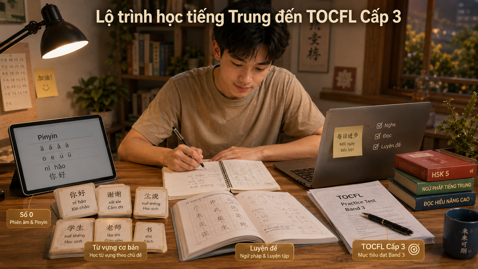lo trinh hoc tocfl